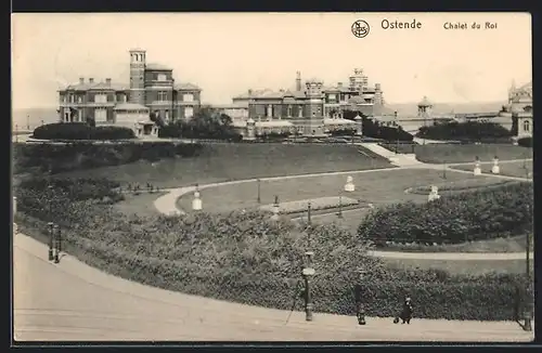 AK Oostende, De Koninklijke Villa