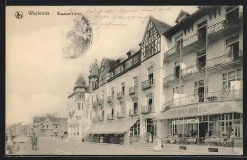 AK Westende, Het Westend`Hotel