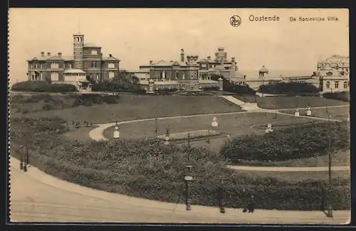 AK Oostende, De Koninklijke Villa