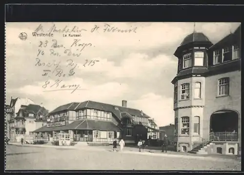 AK Westende, Het Kursaal