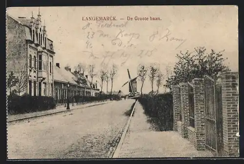 AK Langemarck, De Groote baan