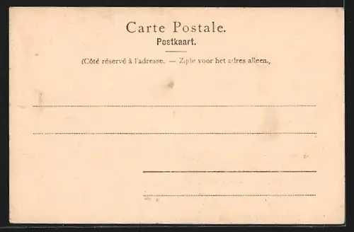 AK Ostende, Lest Tribunes, à l`Hippodrome Wellington