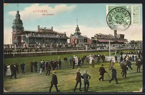 AK Ostende, Les courses