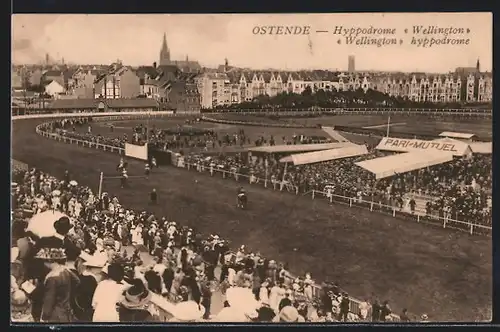 AK Ostende, Hyppodrome Wellington