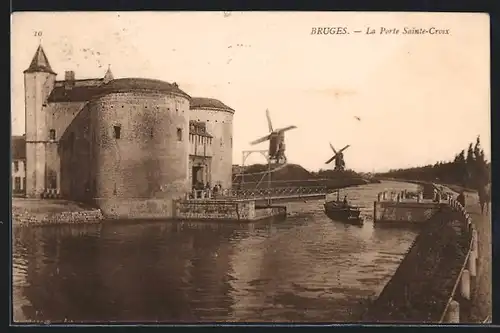 AK Bruges, La Porte Sainte-Croix