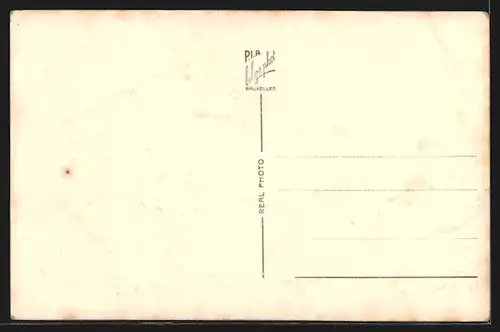 AK Blankenberghe, Le Centre de Place et de la Digue, Markt aus der Vogelschau