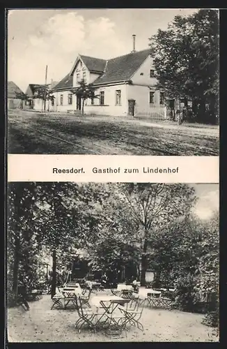 AK Reesdorf, Gasthof zum Lindenhof