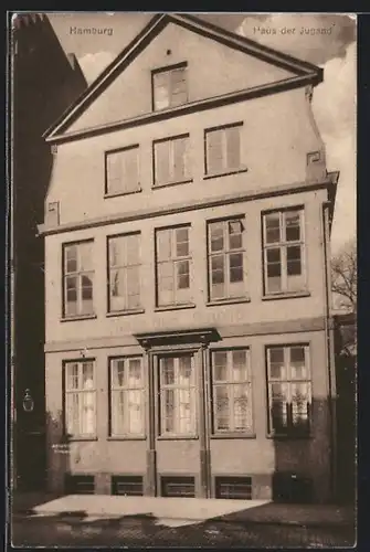 AK Hamburg-Neustadt, Haus der Jugend, Böhmkenstrasse 15