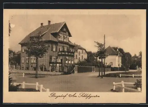 AK Bergedorf, Am Schlossgarten