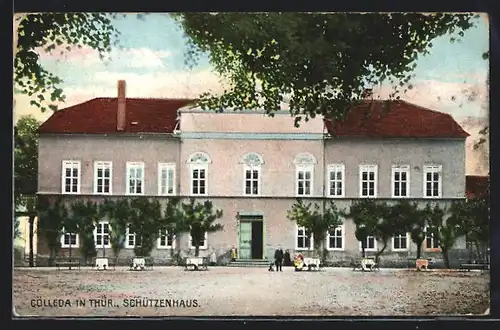 AK Cölleda /Thür., Gasthof Schützenhaus
