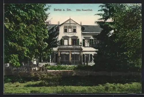 AK Berka a. Ilm, Hotel Villa Rosenthal