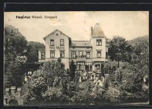 AK Eisenach, Pensionat Wessel, Villa Marie