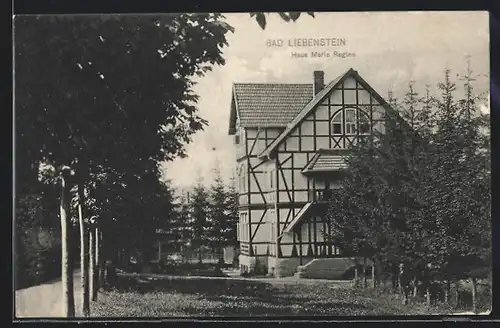 AK Bad Liebenstein, Hotel Haus Maria Regina