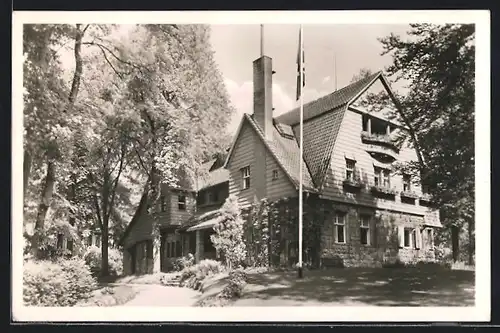 AK Berlin-Wannsee, Deutsche Arbeitsfront, Reichsschulungsburg Wannsee