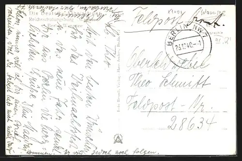 AK Berlin-Wannsee, Deutsche Arbeitsfront, Reichsschulungsburg Wannsee