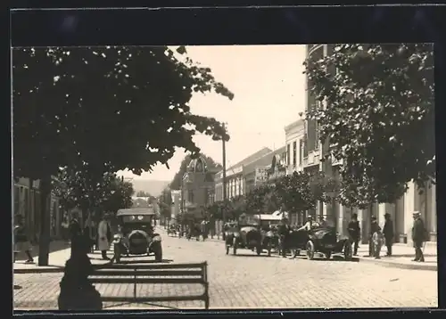 Foto-AK Valdivia, Calle Picarte