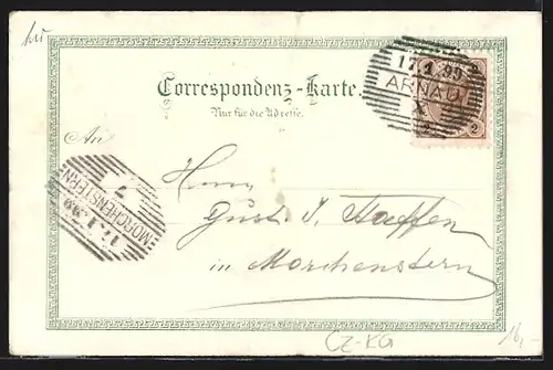 Lithographie Trautenau / Trutnov, Gablenzmonument, Rübezahlbrunnen, Johannisbad, Schneekoppe