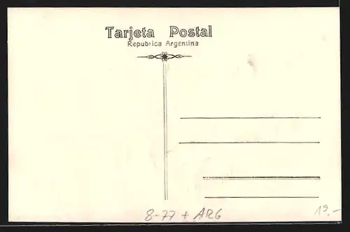 AK Territorio Santa Cruz, Cadaver de una Ballena, Walfang