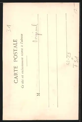 AK Toulouse, Stadttyp, Artiste, Un type bien connu