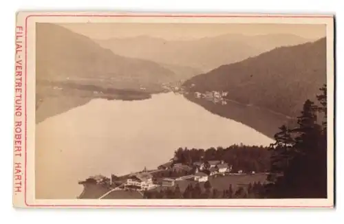 Fotografie Robert harth, Ansicht Achensee, Blick auf das Hotel Achensee