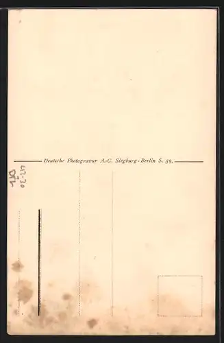 AK Berlin, Hilfstag für Mutter und Kind 24.-25.6.1911, Blumenverkäuferin