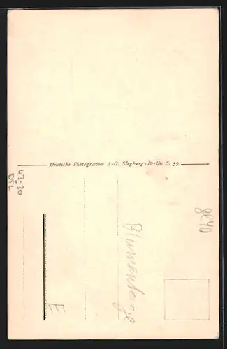 AK Kinderfürsorge, Hilfstag für Mutter und Kind in Gross-Berlin 1911, kleines Mädchen