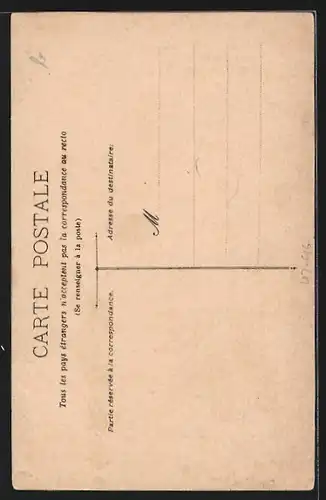 AK Paris, Le Lion de Belfort mit Kutsche