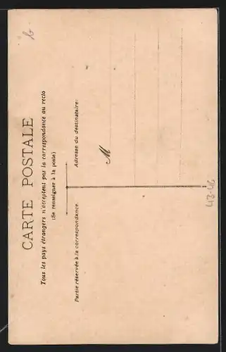 AK Paris, Jugendstil, Chambre des Deputes
