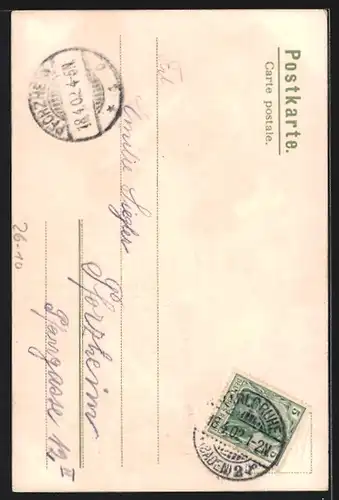 Künstler-AK Alfred Mailick: Frau in Tracht am Steg