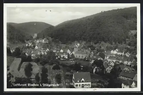 AK Elmstein, Gesamtansicht aus der Vogelschau