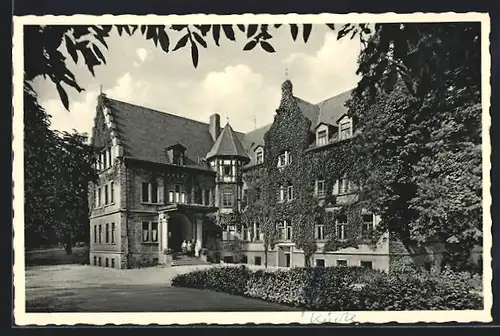 AK Hamborn, Landschulheim des Schlosses