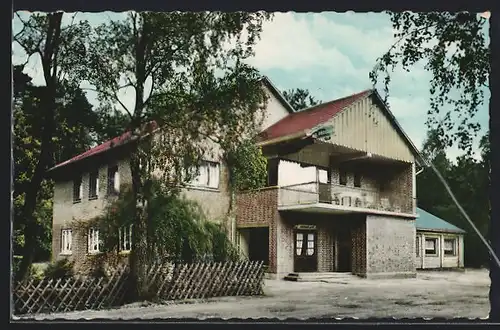 AK Harrendorf ü. Bremerhvn, Pension Waldesruh