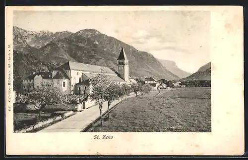 AK Bad Reichenhall, Kloster Sankt Zeno