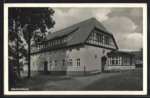 AK Barkhausen i. H., Partie am Schullandheim