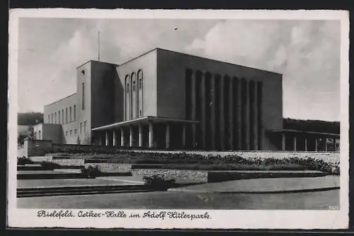 AK Bielefeld, Oetker-Halle im park