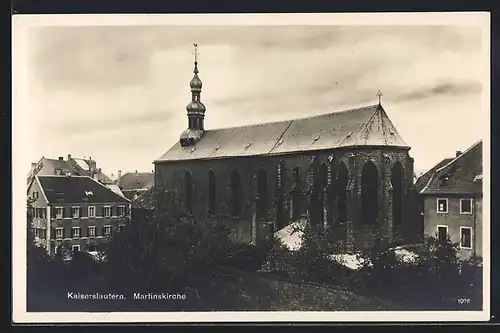 AK Kaiserslautern, Martinskirche