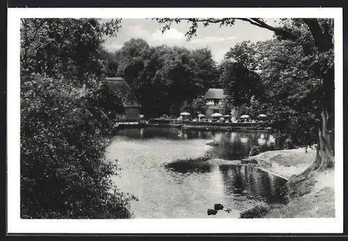 AK Hamburg-Bergstedt, Gasthaus Alte Mühle