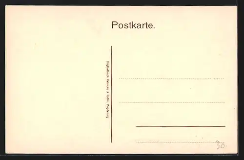 AK Hann. Münden, Partie an der Werra