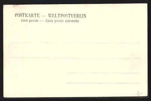 AK Hann.-Münden, Blick v. d. Octobereichen auf Altmünden mit Weserspitze