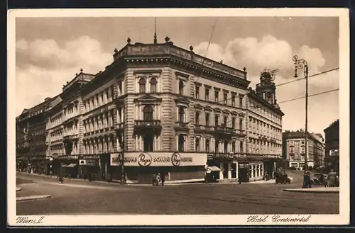 AK Wien II, Hotel Continental