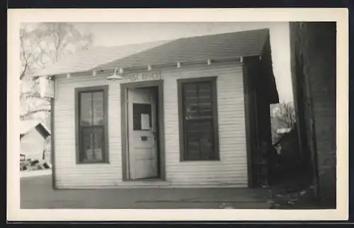 Foto-AK Rudy, AR, Post Office