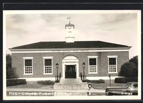 Foto-AK Phenix City, AL, Post Office