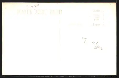 Foto-AK Brattleboro, VT, Post Office