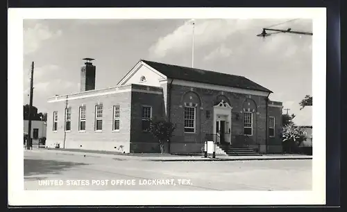 Foto-AK Lockhart, TX, United States Post Office