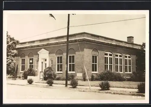 Foto-AK Dawson, GA, Post Office