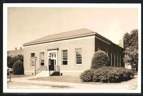 Foto-AK Cuthbert, GA, Post Office