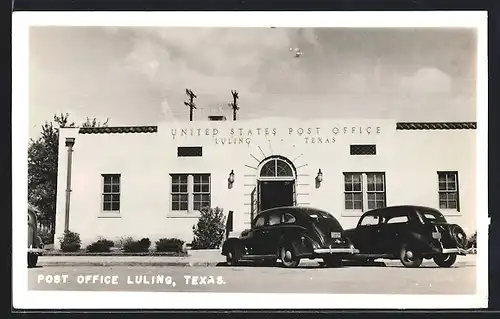 Foto-AK Luling, TX, Post Office