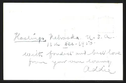 Foto-AK Hastings, NE, Post Office