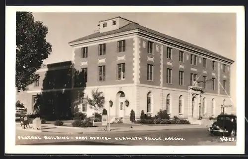 Foto-AK Klamath Falls, OR, Federal Building, Post Office