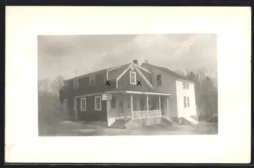 Foto-AK Acworth, NH, Post Office